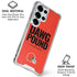 NFL Cleveland Browns Team Motto Galaxy S25 Ultra Clear Case