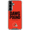 NFL Cleveland Browns Team Motto Galaxy S26 Clear Case