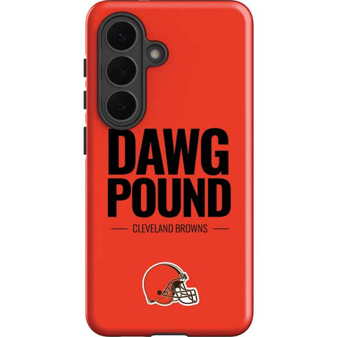 NFL Cleveland Browns Team Motto Galaxy S26 Impact Case