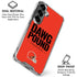 NFL Cleveland Browns Team Motto Galaxy S26 Plus Clear Case