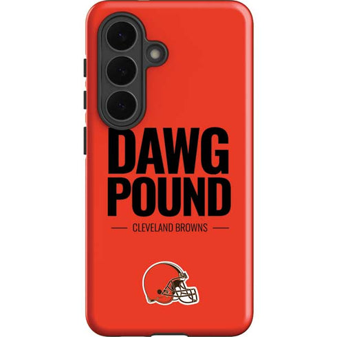 NFL Cleveland Browns Team Motto Galaxy S26 Plus Impact Case