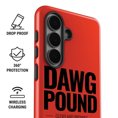 NFL Cleveland Browns Team Motto Galaxy S26 Plus Impact Case