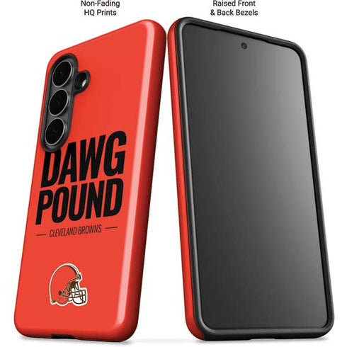 NFL Cleveland Browns Team Motto Galaxy S26 Plus Impact Case