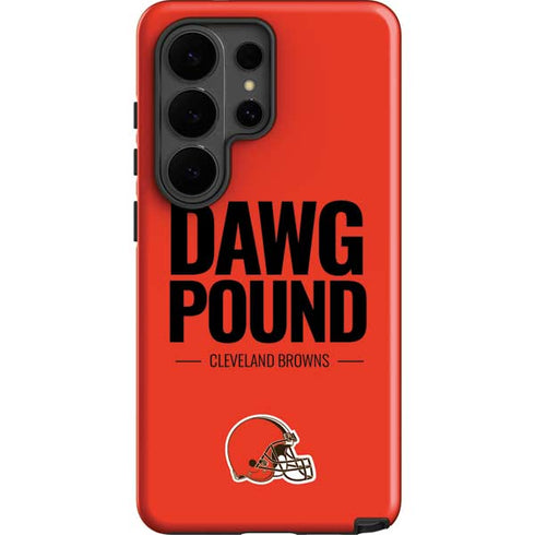 NFL Cleveland Browns Team Motto Galaxy S26 Ultra Impact Case