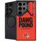 NFL Cleveland Browns Team Motto Galaxy S26 Ultra Kickstand Case