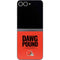 NFL Cleveland Browns Team Motto Galaxy Z Flip6 Skin