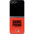 NFL Cleveland Browns Team Motto Galaxy Z Flip6 Skin