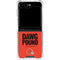 NFL Cleveland Browns Team Motto Galaxy Z Flip6 Clear Case