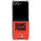 NFL Cleveland Browns Team Motto Galaxy Z Flip7 Clear Case