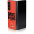 NFL Cleveland Browns Team Motto Galaxy Z Fold5 5G Skin