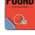 NFL Cleveland Browns Team Motto Galaxy Z Fold5 5G Skin