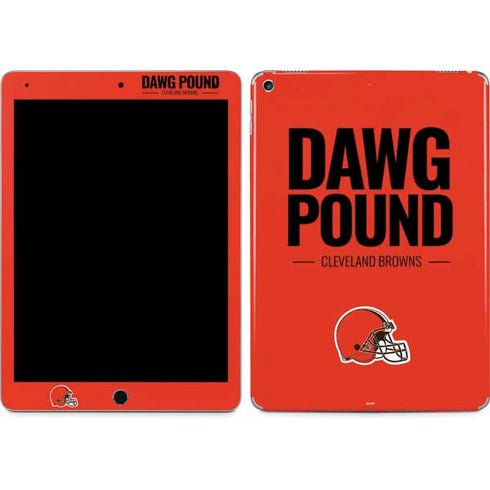 NFL Cleveland Browns Team Motto iPad Skins