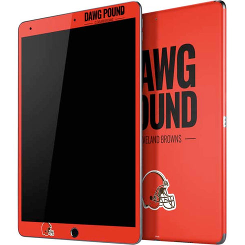 NFL Cleveland Browns Team Motto iPad Skins