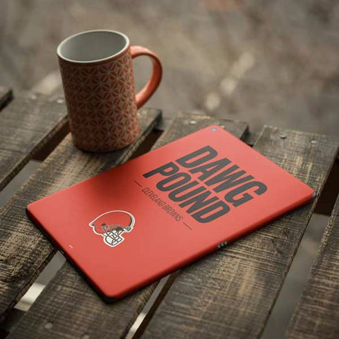 NFL Cleveland Browns Team Motto iPad Skins