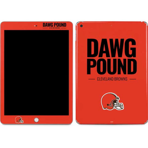NFL Cleveland Browns Team Motto Apple iPad Skin