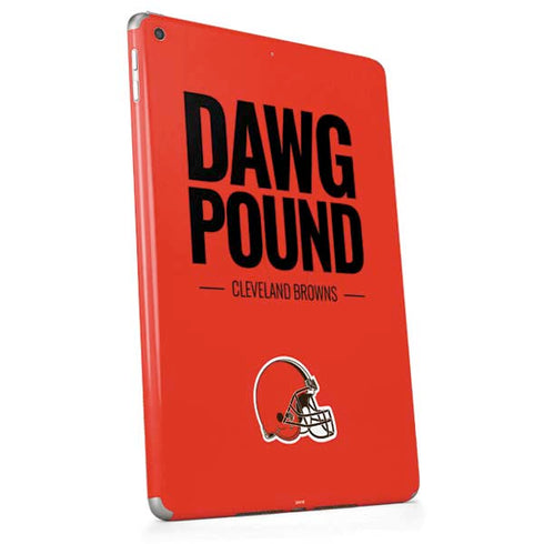 NFL Cleveland Browns Team Motto Apple iPad Skin