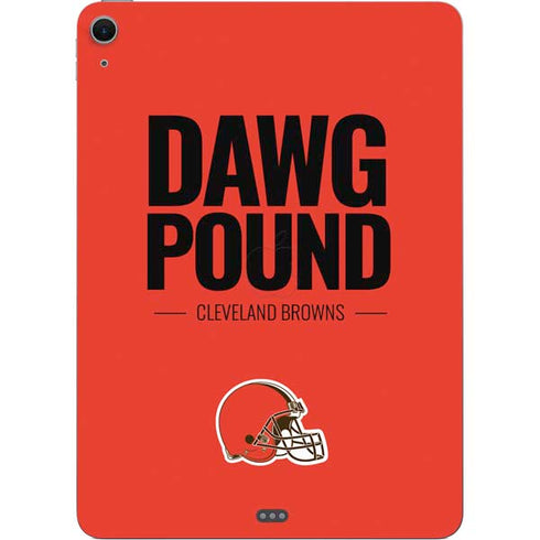 NFL Cleveland Browns Team Motto Apple iPad Air Skin