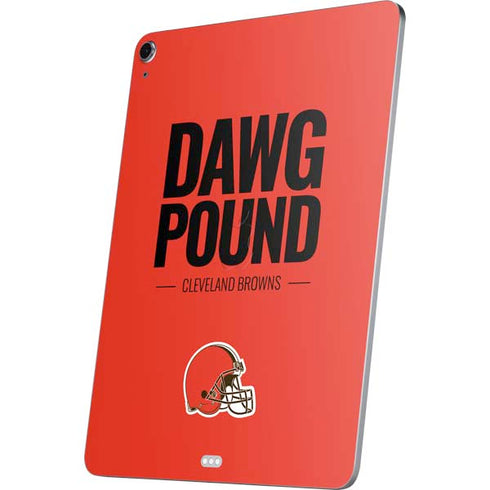 NFL Cleveland Browns Team Motto Apple iPad Air Skin