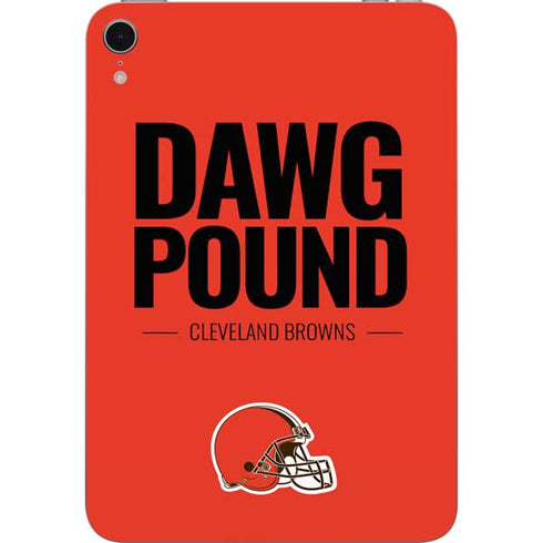 NFL Cleveland Browns Team Motto Apple iPad Mini Skin