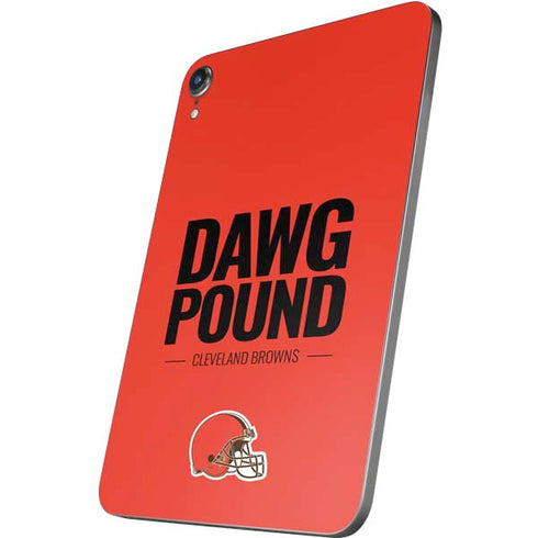 NFL Cleveland Browns Team Motto Apple iPad Mini Skin
