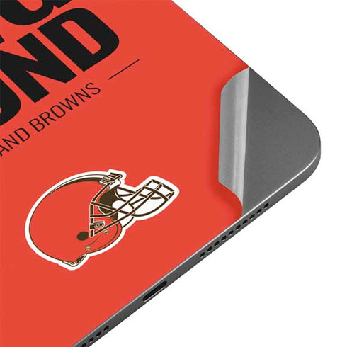 NFL Cleveland Browns Team Motto Apple iPad Mini Skin