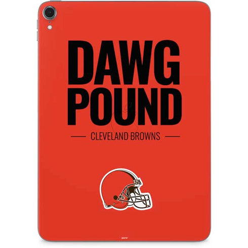 NFL Cleveland Browns Team Motto Apple iPad Pro Skin