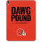NFL Cleveland Browns Team Motto Apple iPad Pro Skin