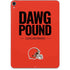 NFL Cleveland Browns Team Motto Apple iPad Pro Skin