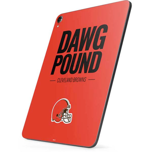 NFL Cleveland Browns Team Motto Apple iPad Pro Skin