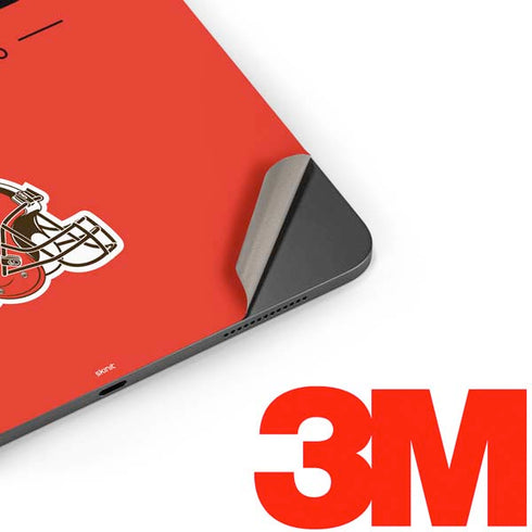 NFL Cleveland Browns Team Motto Apple iPad Pro Skin