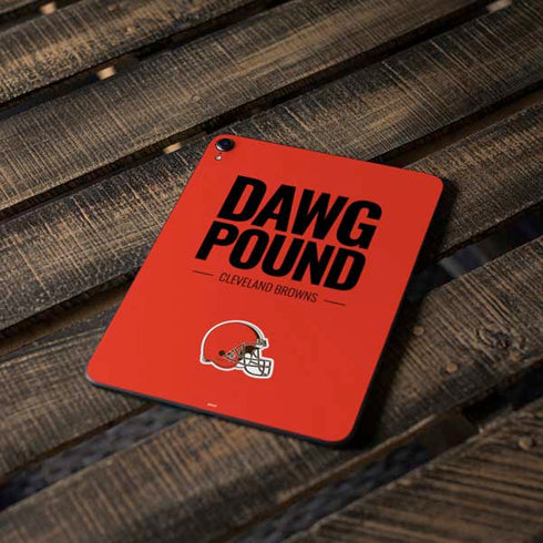 NFL Cleveland Browns Team Motto Apple iPad Pro Skin