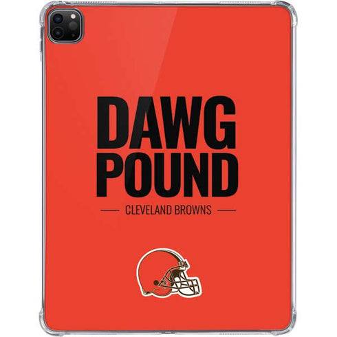 NFL Cleveland Browns Team Motto iPad Pro 11in (2024) Clear Case
