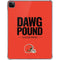 NFL Cleveland Browns Team Motto iPad Pro 11in (2024) Clear Case