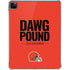 NFL Cleveland Browns Team Motto iPad Pro 11in (2024) Clear Case