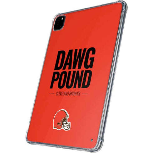 NFL Cleveland Browns Team Motto iPad Pro 11in (2024) Clear Case