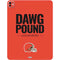 NFL Cleveland Browns Team Motto iPad Pro 13in M4 (2024) Skin
