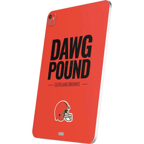 NFL Cleveland Browns Team Motto iPad Pro 13in M4 (2024) Skin