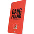 NFL Cleveland Browns Team Motto iPad Pro 13in M4 (2024) Skin