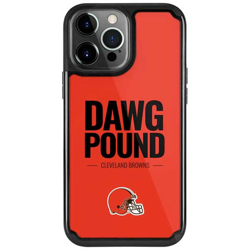 NFL Cleveland Browns Team Motto iPhone Cases