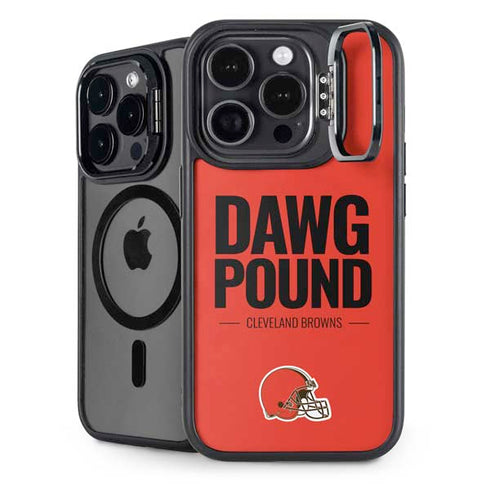 NFL Cleveland Browns Team Motto iPhone 14 Pro Max Kickstand Case