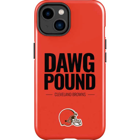 NFL Cleveland Browns Team Motto iPhone 15 Impact Case