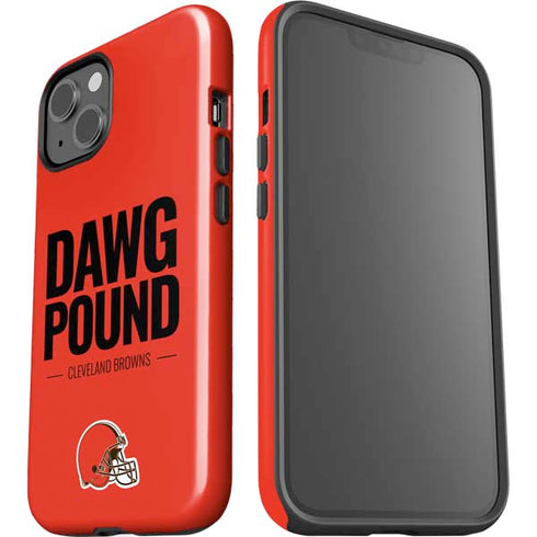 NFL Cleveland Browns Team Motto iPhone 15 Impact Case