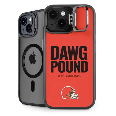 NFL Cleveland Browns Team Motto iPhone 15 Plus Kickstand Case