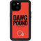 NFL Cleveland Browns Team Motto iPhone 15 Plus Waterproof Case