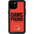 NFL Cleveland Browns Team Motto iPhone 15 Plus Waterproof Case