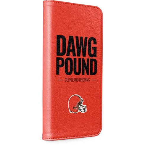 NFL Cleveland Browns Team Motto iPhone 15 Pro Folio Case