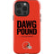 NFL Cleveland Browns Team Motto iPhone 15 Pro Impact Case