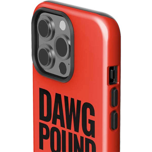 NFL Cleveland Browns Team Motto iPhone 15 Pro Impact Case