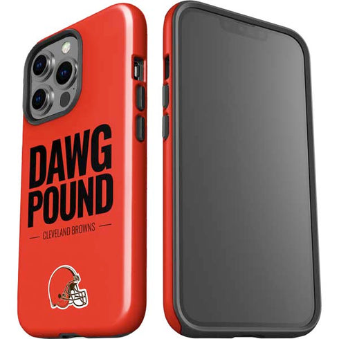 NFL Cleveland Browns Team Motto iPhone 15 Pro Impact Case