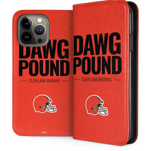 NFL Cleveland Browns Team Motto iPhone Cases